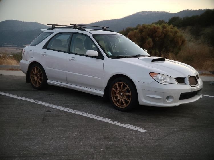 Juan R's 2007 Impreza WRX Limited