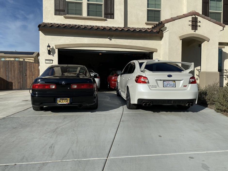 Nicole C's 2020 WRX STI Limited