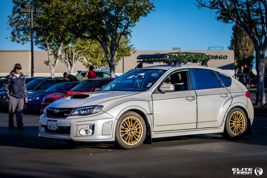 Bernie B's 2012 Impreza WRX Premium