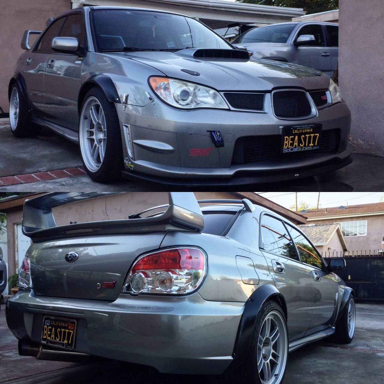 2007 Impreza WRX STI