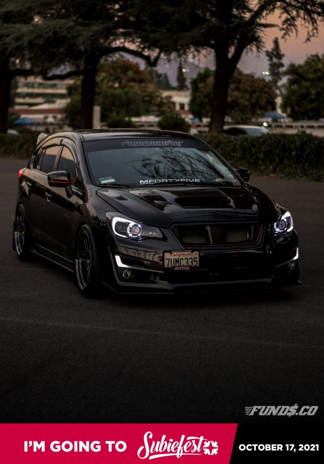 Julian R's 2016 Impreza 2.0i Premium