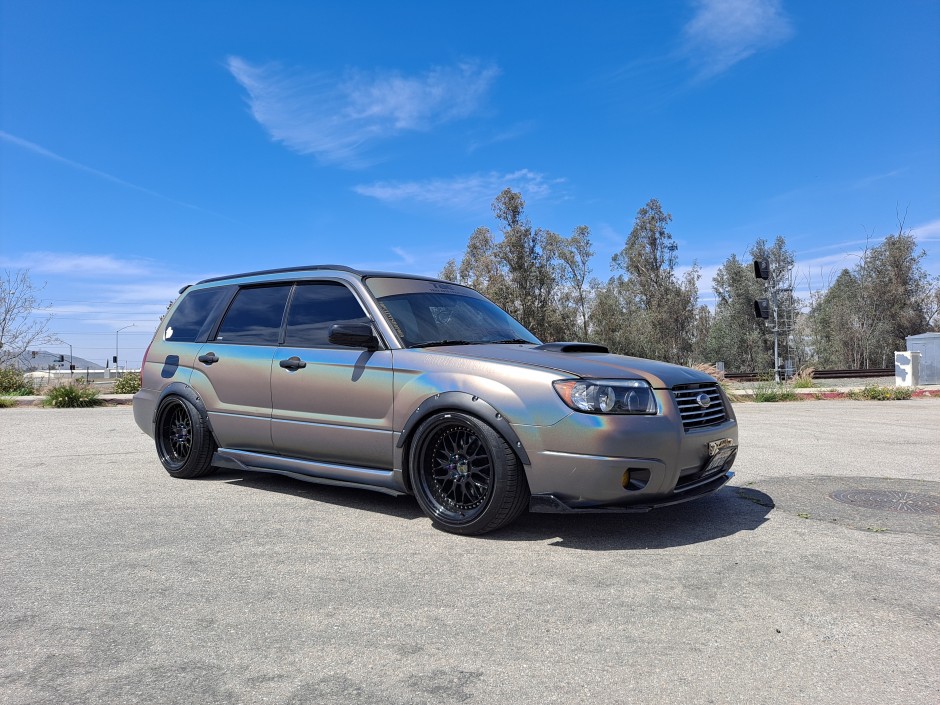 Andres Centeno's 2006 Forester XTI