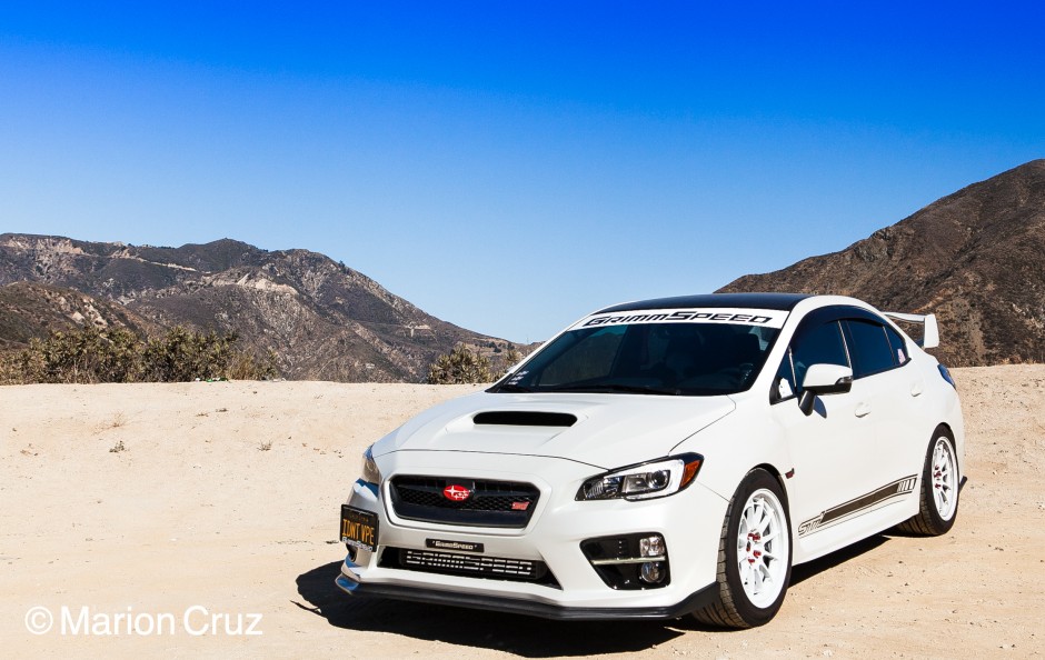 Marion Lester Cruz's 2017 WRX STI