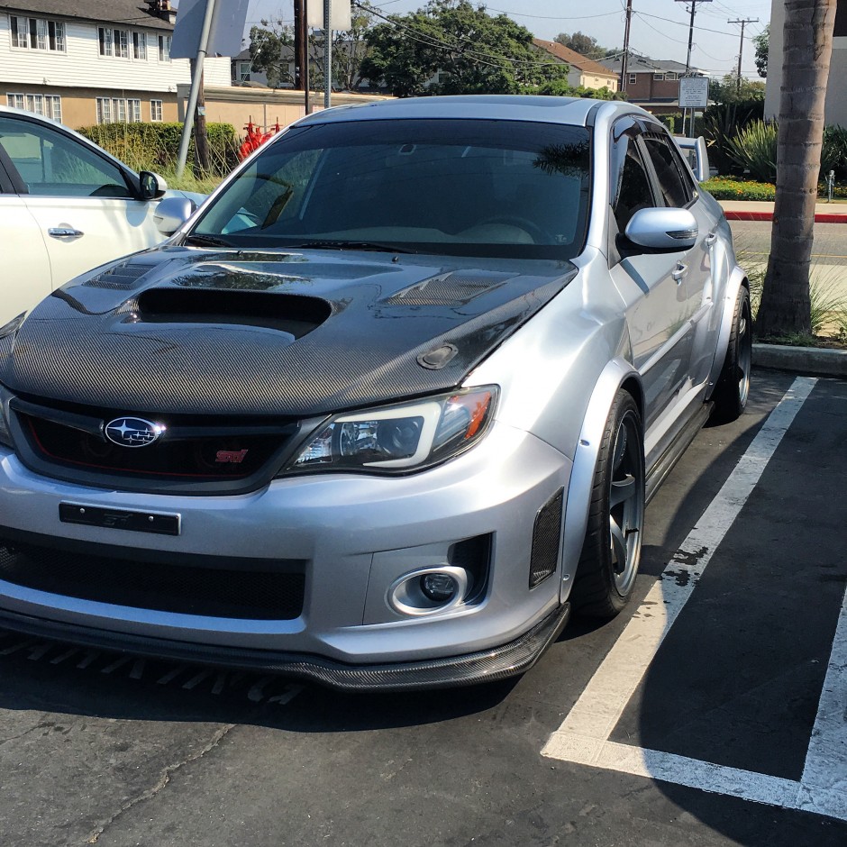 Ernesto R's 2014 Impreza WRX STI Limited