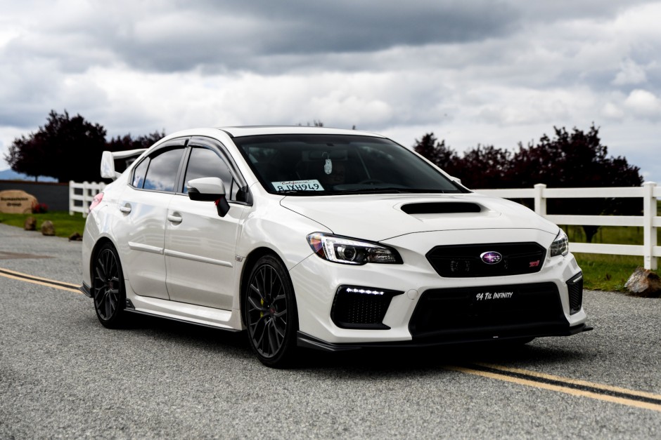 Nancy Lara's 2019 WRX STI Limited