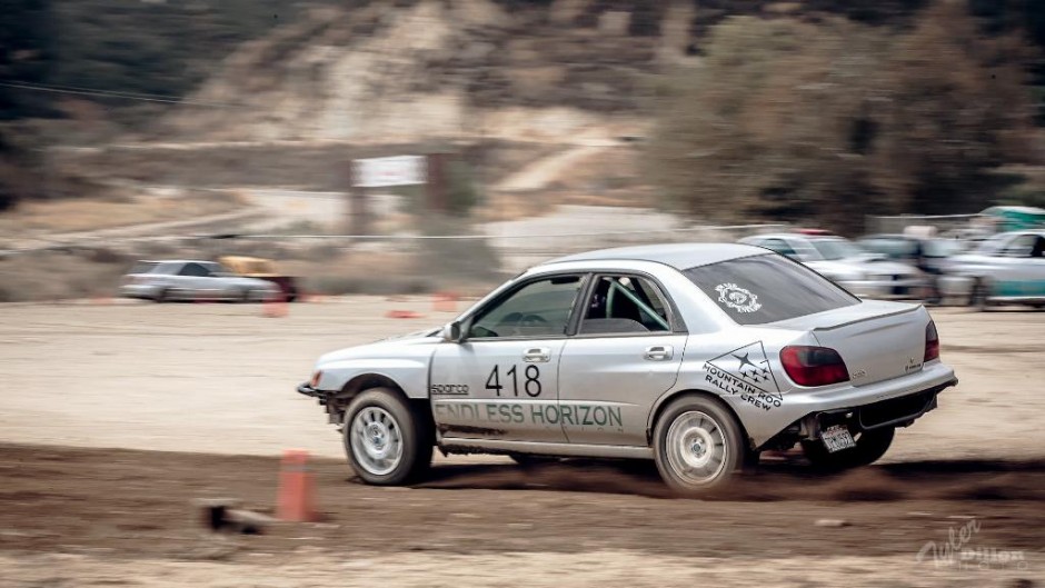 Dakotah Bennett's 2002 Impreza 2.5RS
