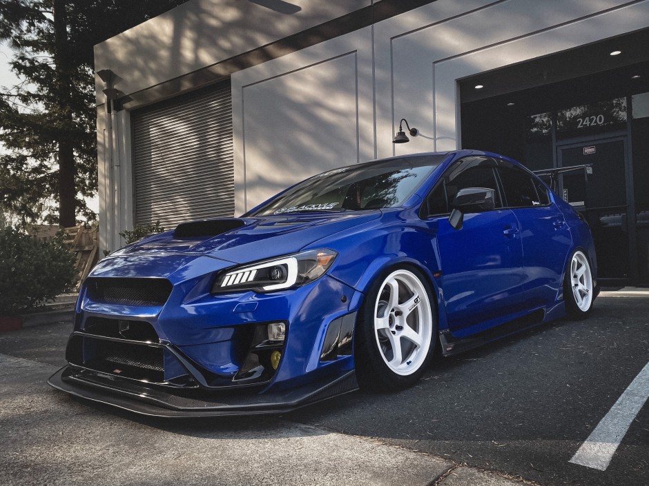 Paulo P's 2016 WRX Limited