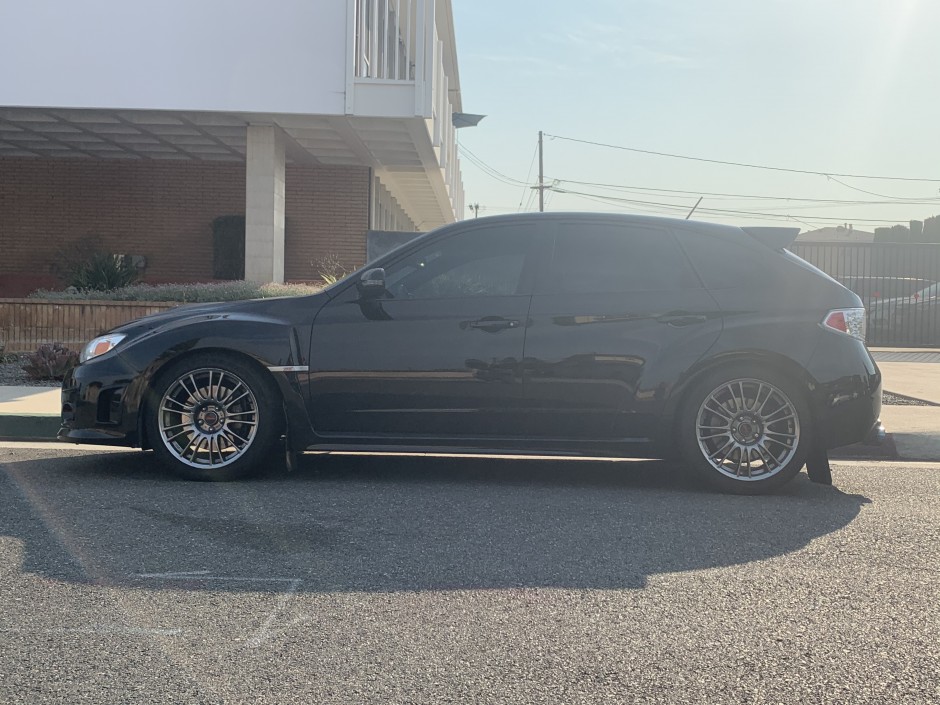 Larry  C's 2012 Impreza WRX