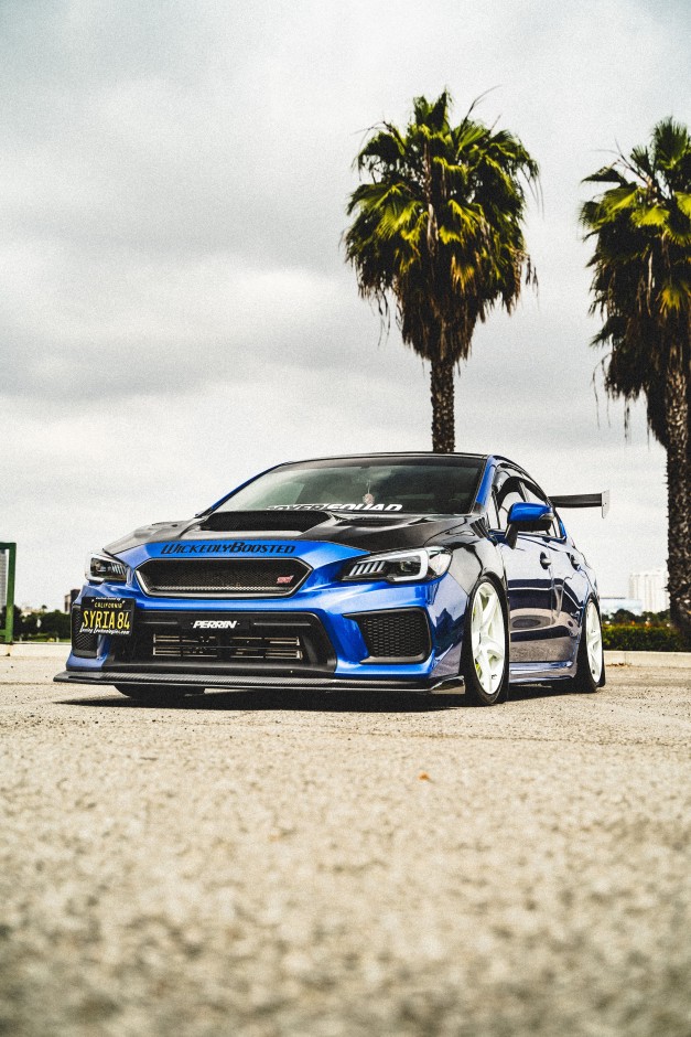 Milad Mbarka's 2019 WRX STI