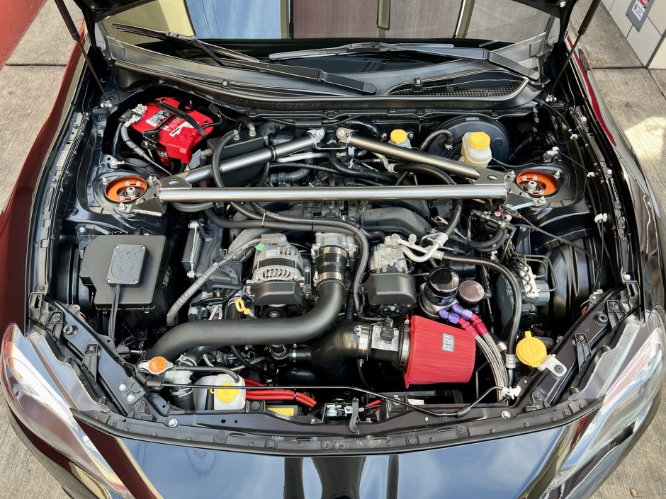 John Hulme 's 2014 BRZ Limited