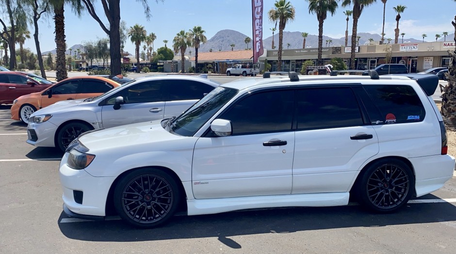 Hector Aguilera's 2008 Forester Cross Sports