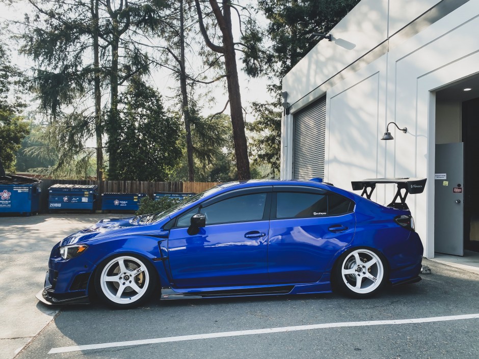 Paulo P's 2016 WRX Limited