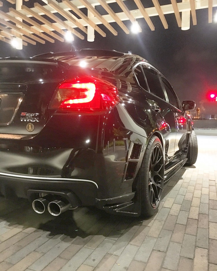 Michael L's 2017 WRX S207 JDM LTD S207 JDM LTD