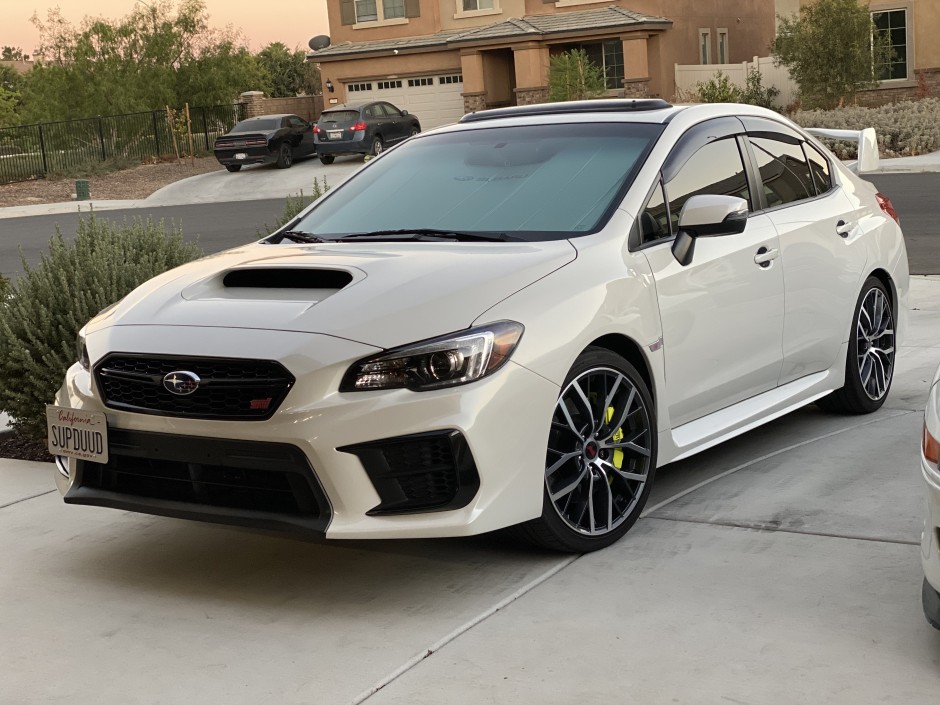Nicole C's 2020 WRX STI Limited