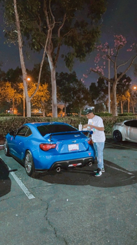 Edwin  A's 2013 BRZ Limited edition