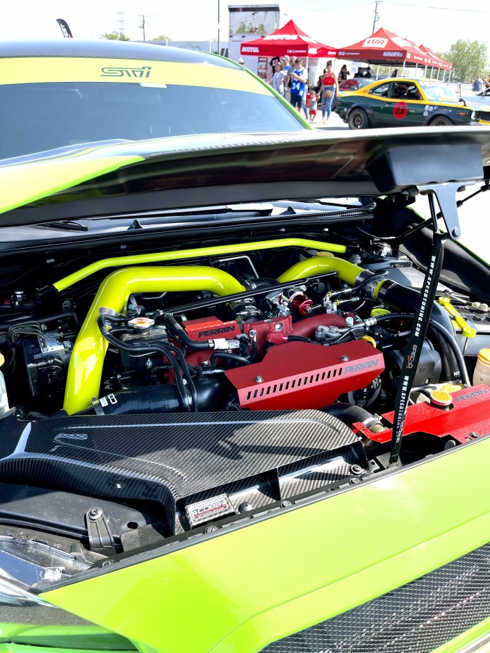 Mario Vasquez's 2016 Impreza WRX STI 2.5 turbo