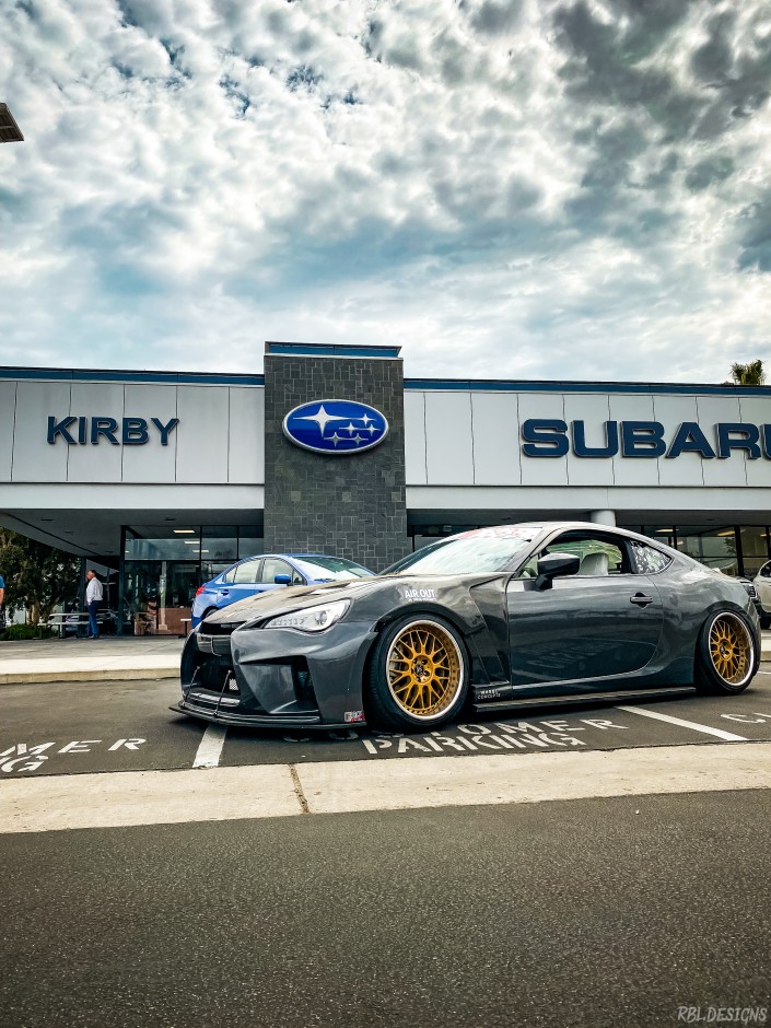 Jonathan Stanley's 2020 BRZ Limited