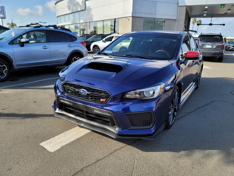 Andrew J's 2019 WRX STI