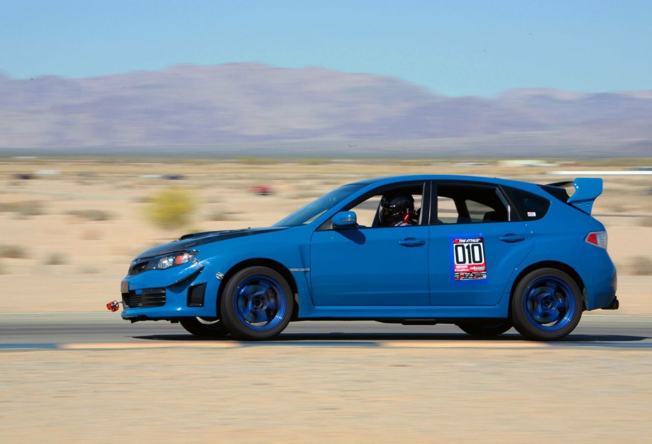 2008 Impreza YimiSport, Feal Susp