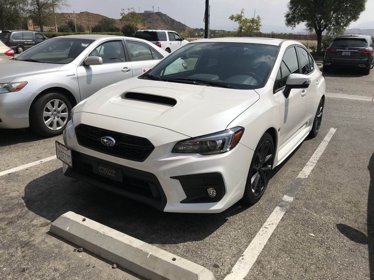 2018 WRX Limited