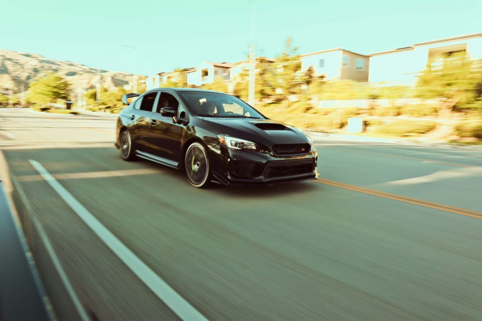 Luca  Goldenberg 's 2021 WRX STI