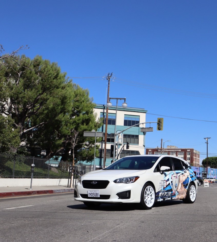 Kitty H's 2017 Impreza Sport Wagon