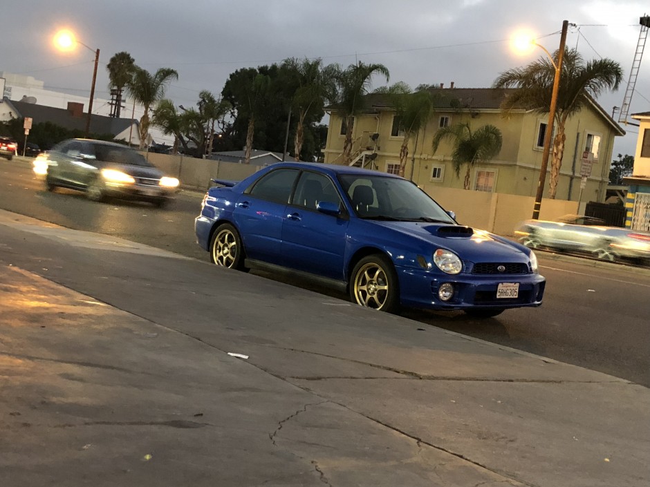 Erick M's 2002 Impreza WRX