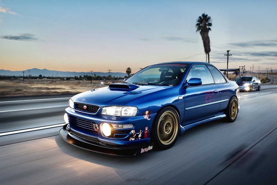 Enrico T's 1998 Impreza 2.5RS