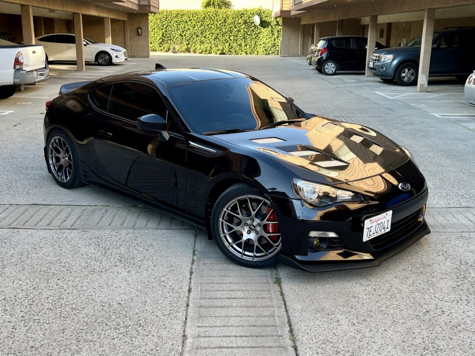 John Hulme 's 2014 BRZ Limited