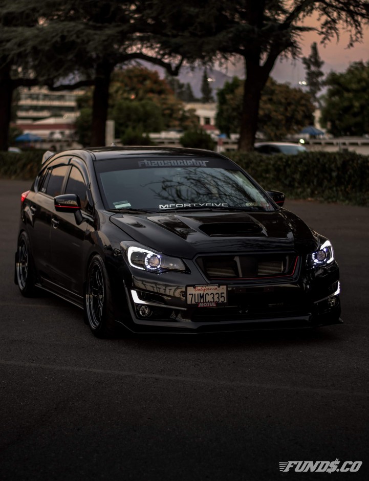 Julian R's 2016 Impreza 2.0i Premium