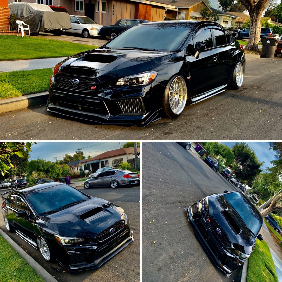 Aaron Chavez's 2019 WRX STI