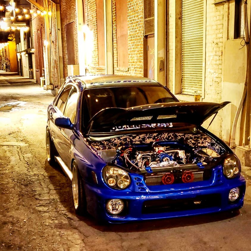 Jeremy Horvath's 2002 Impreza WRX - Subiefest California