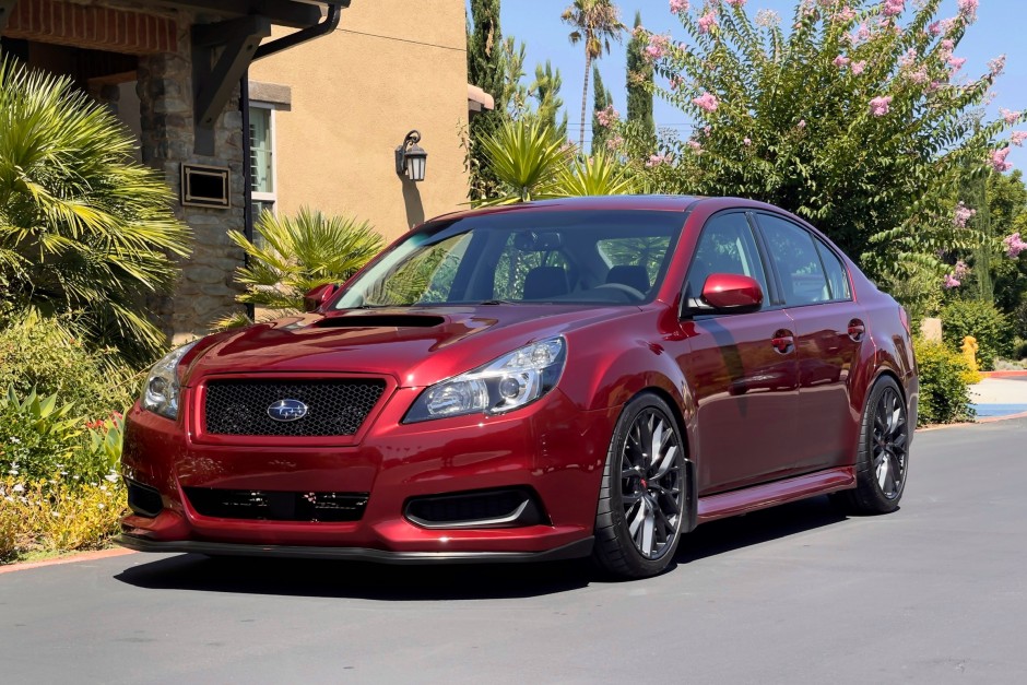 Gary S's 2010 Legacy 2.5GT Limited 