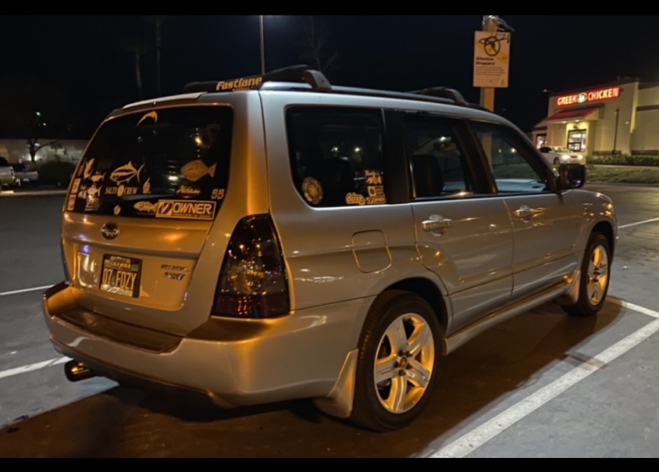Paul B's 2007 Forester 2.5 XT Limited