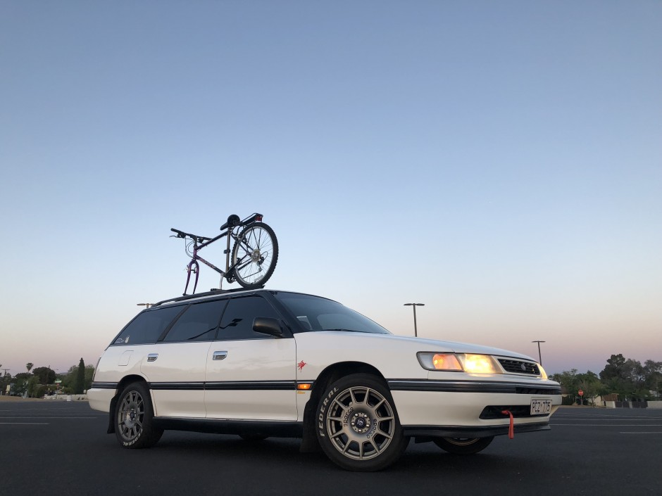 Jacob  Heisler's 1993 Legacy L