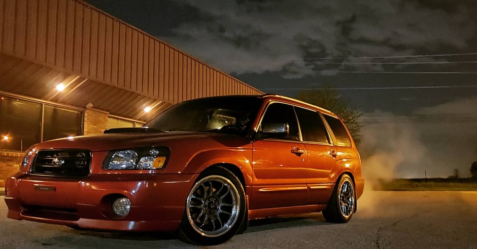 Maegan R's 2005 Forester limited