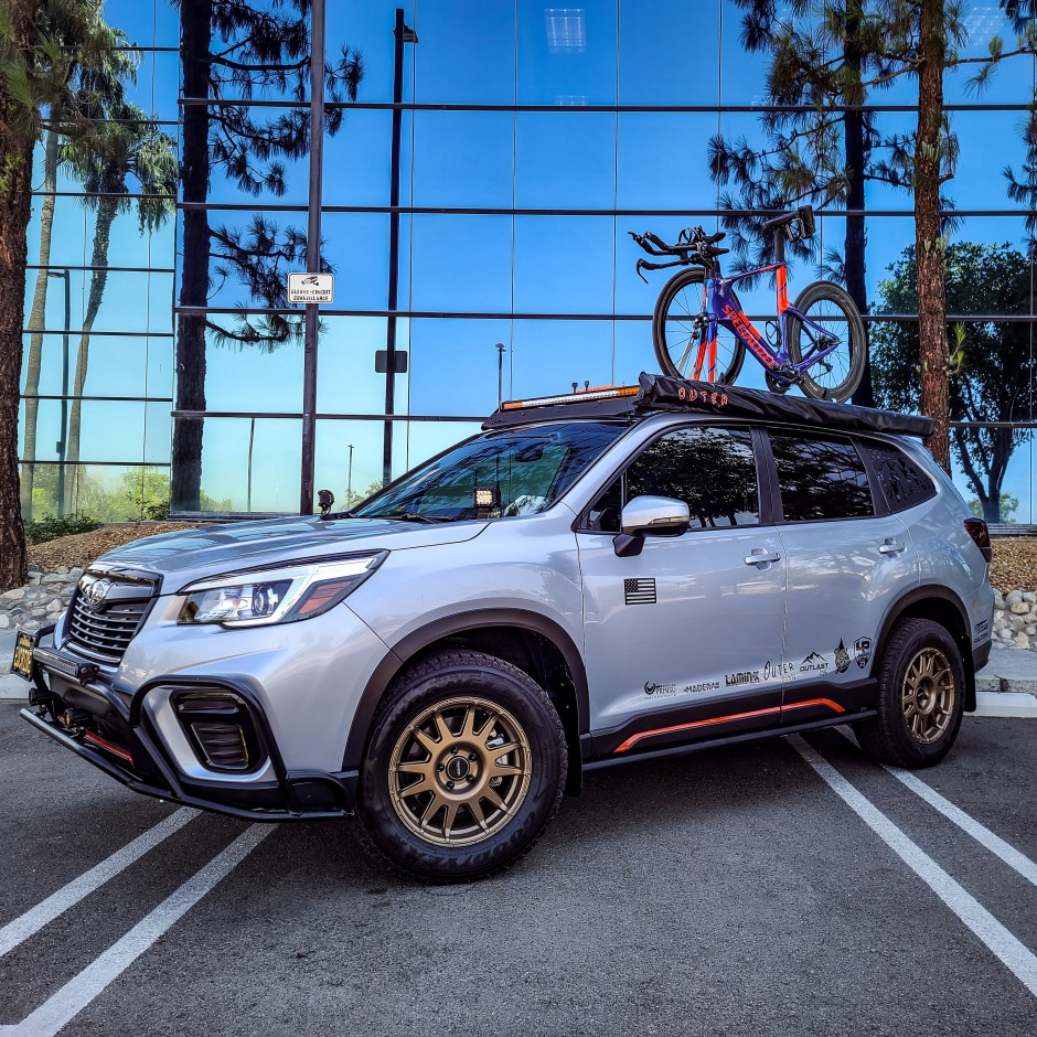 Eric Cadger's 2019 Forester Sport 