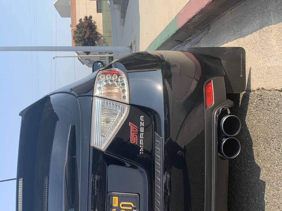 Larry  C's 2012 Impreza WRX