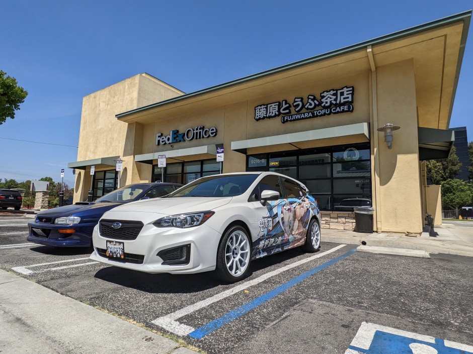 Kitty H's 2017 Impreza Sport Wagon
