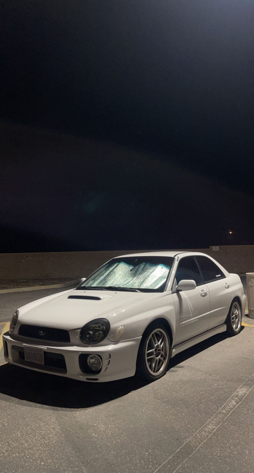 Reed Zinzun's 2003 Impreza WRX Premium