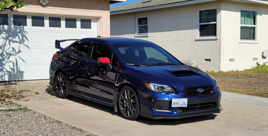 Andrew J's 2019 WRX STI