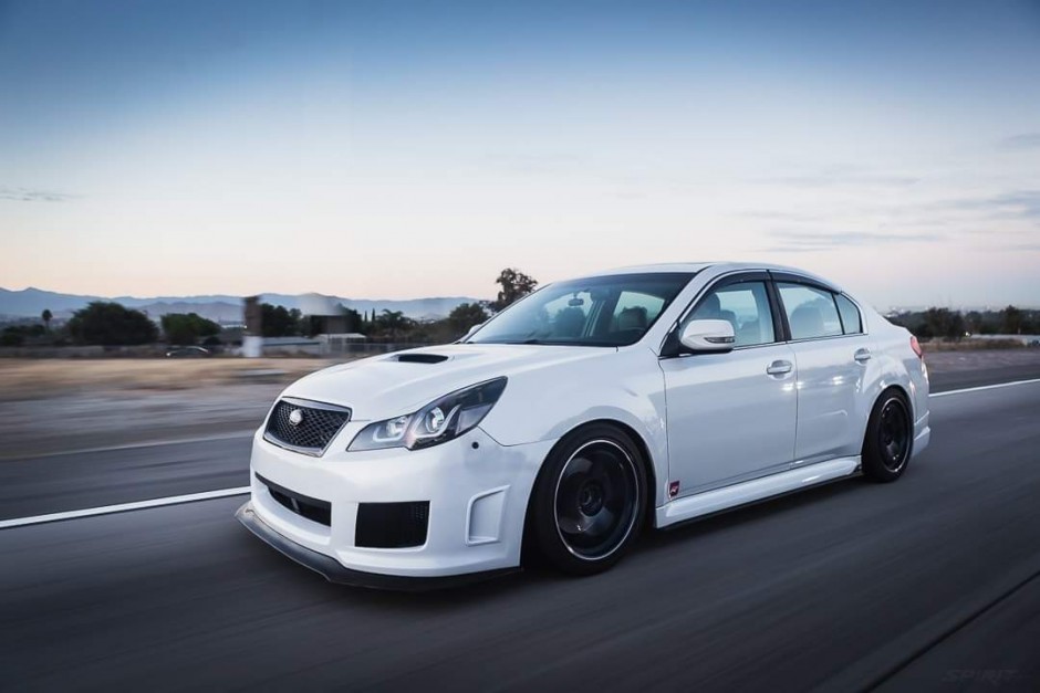 Stanford S's 2010 Legacy GT Premium 2.5GT
