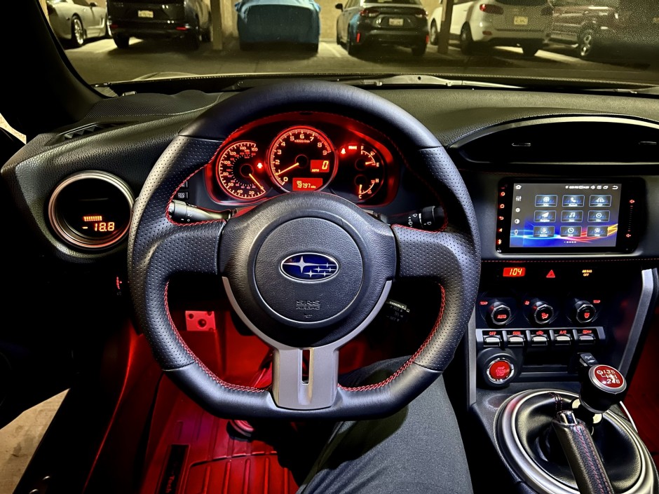 John Hulme 's 2014 BRZ Limited