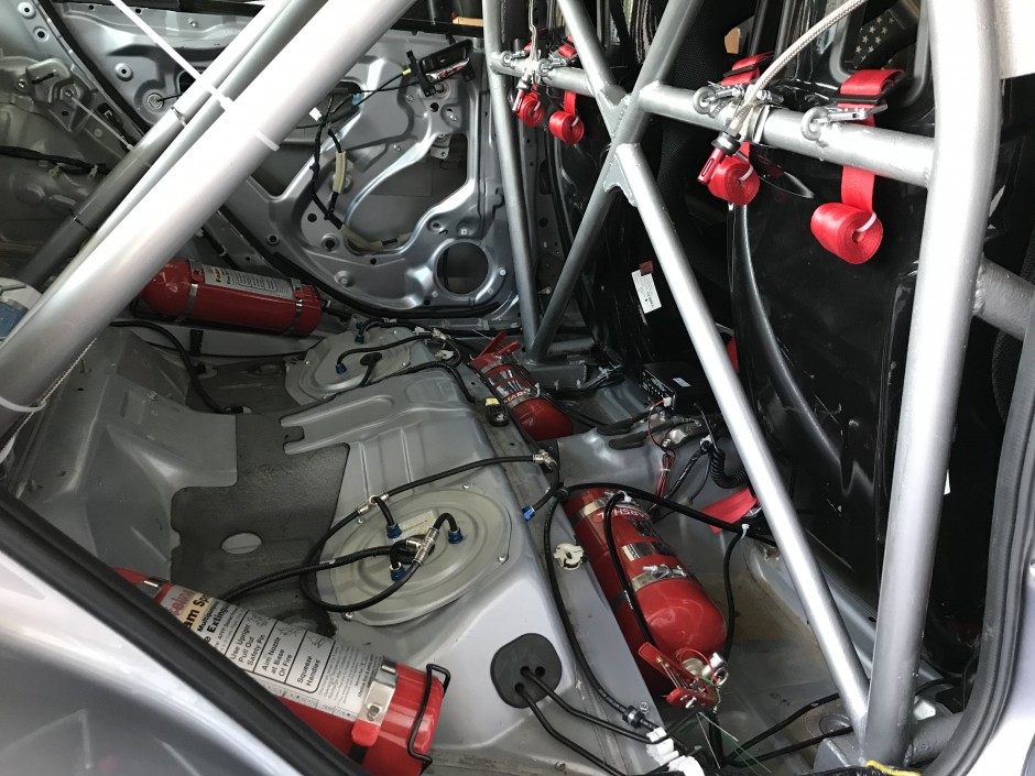 Travis L's 2015 Impreza WRX Rally Car