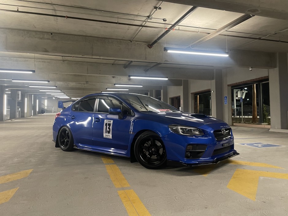 Brian Rosales's 2015 WRX Premium