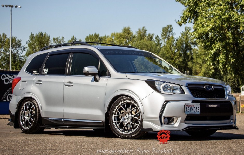 Michael W's 2015 Forester XT Touring