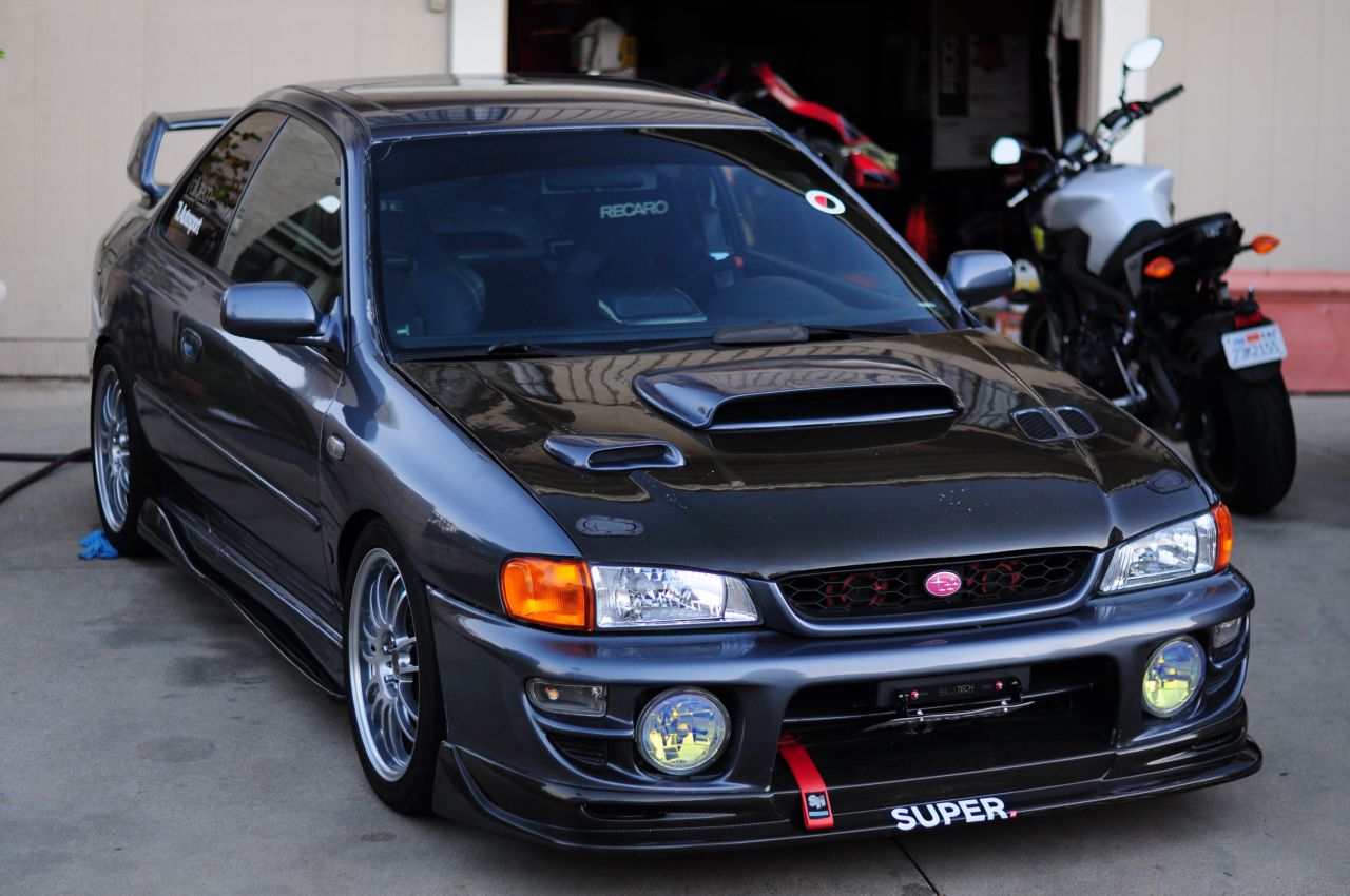 2000 Impreza RSTI