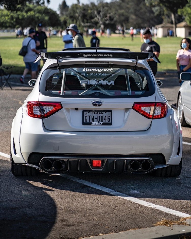 Ernest Gonzalez Hernandez's 2014 Impreza WRX Limited
