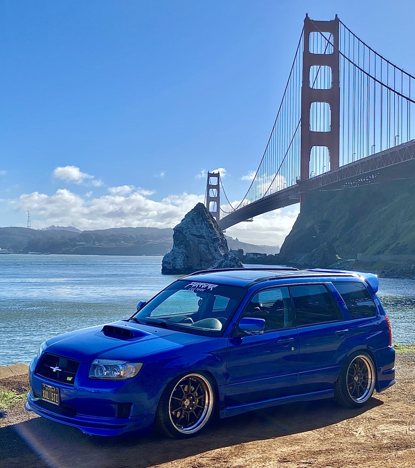 Scott W's 2007 Forester 2.5 XT Limited STi swapped