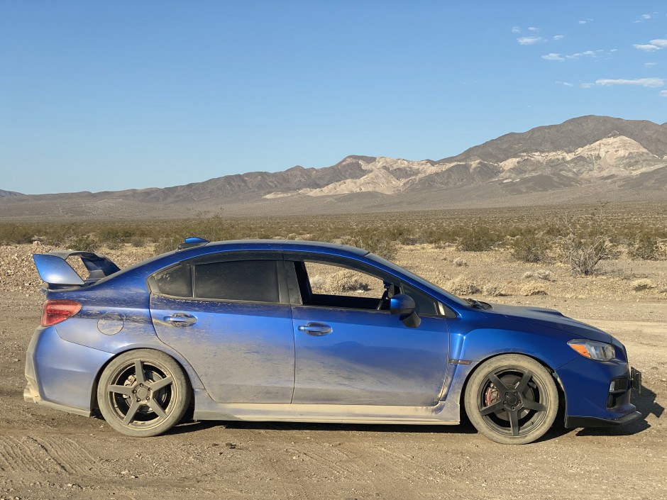 Brian Rosales's 2015 WRX Premium
